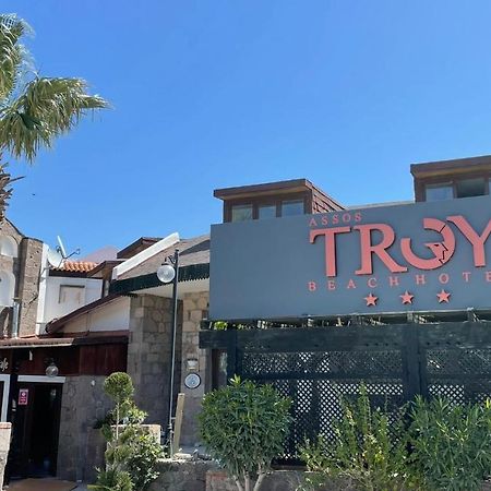 Assos Troy Beach Hotel Eksteriør bilde