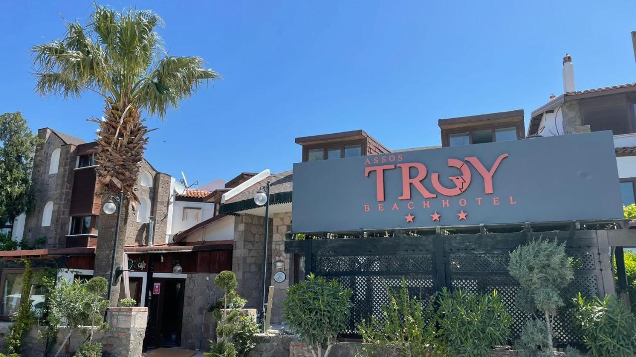 Assos Troy Beach Hotel Eksteriør bilde