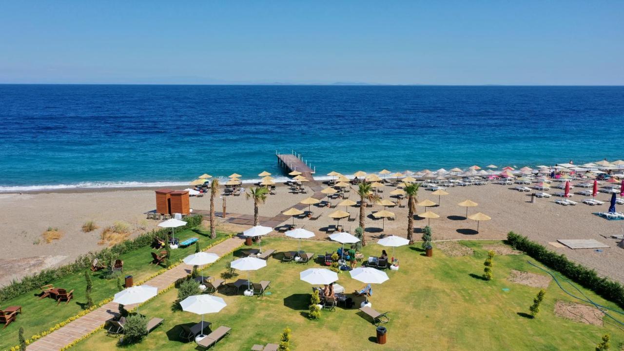 Assos Troy Beach Hotel Eksteriør bilde