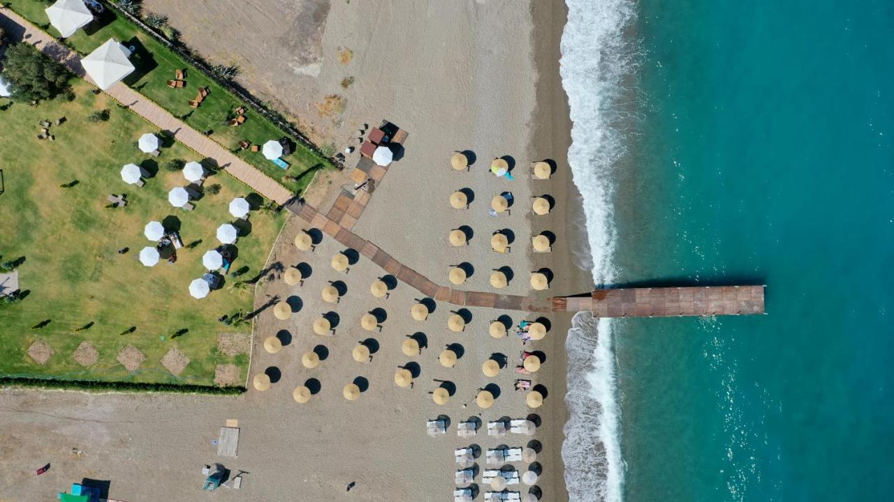 Assos Troy Beach Hotel Eksteriør bilde