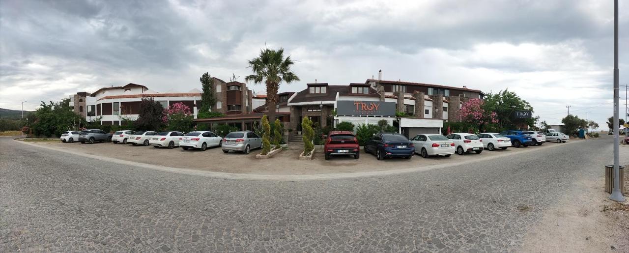 Assos Troy Beach Hotel Eksteriør bilde