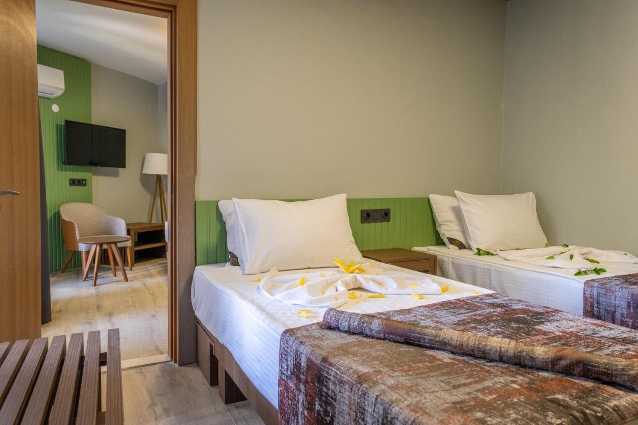 Assos Troy Beach Hotel Eksteriør bilde
