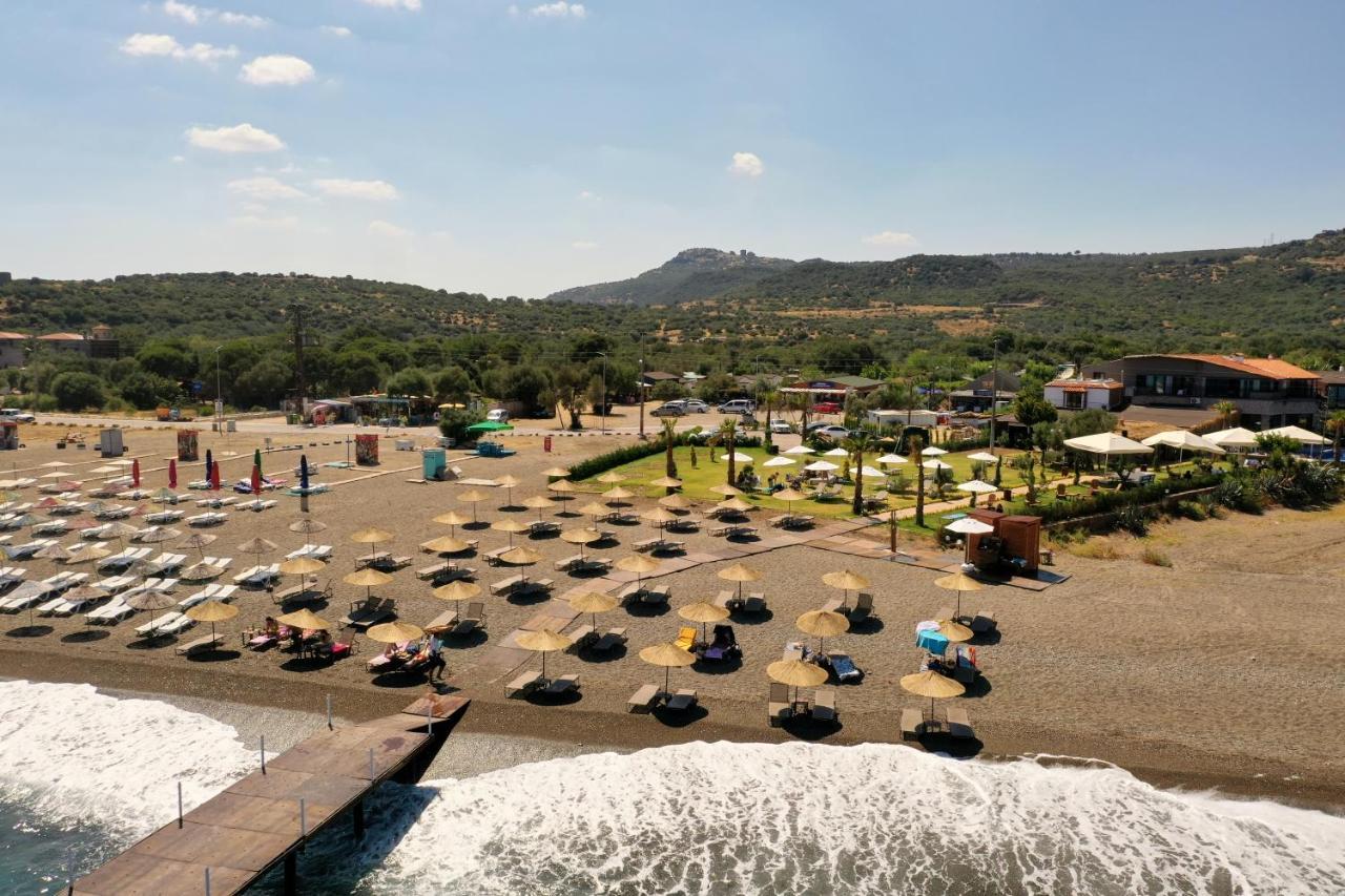 Assos Troy Beach Hotel Eksteriør bilde