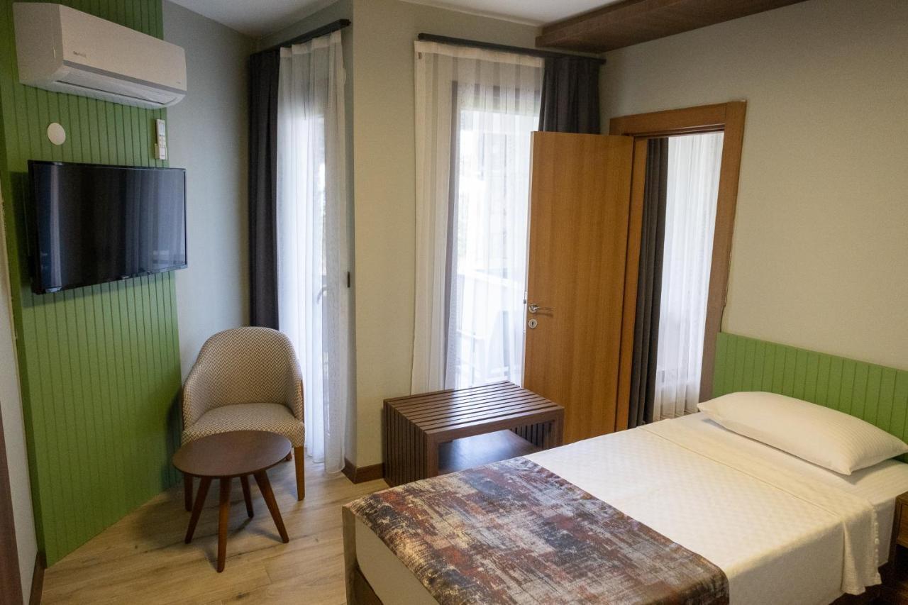 Assos Troy Beach Hotel Eksteriør bilde