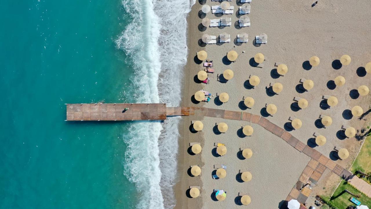 Assos Troy Beach Hotel Eksteriør bilde