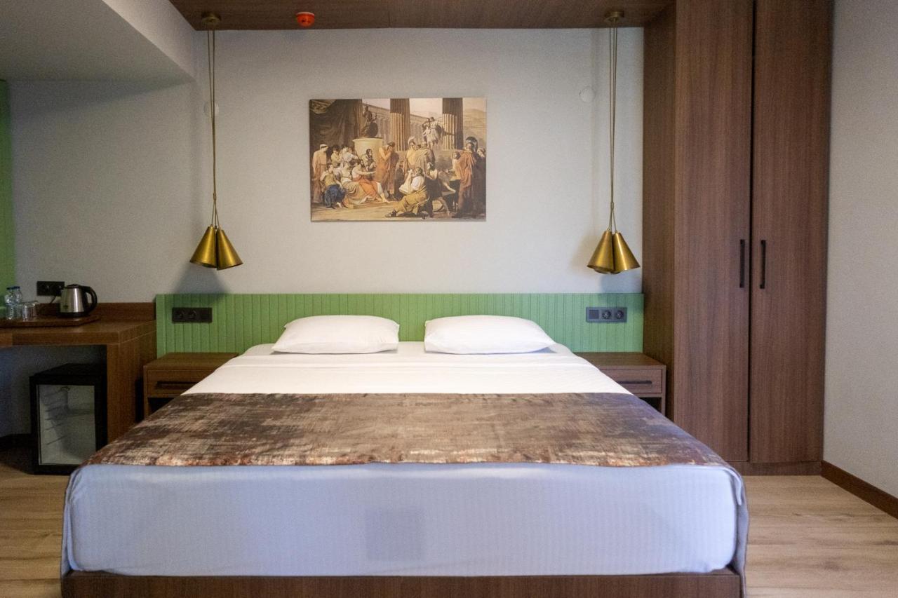 Assos Troy Beach Hotel Eksteriør bilde