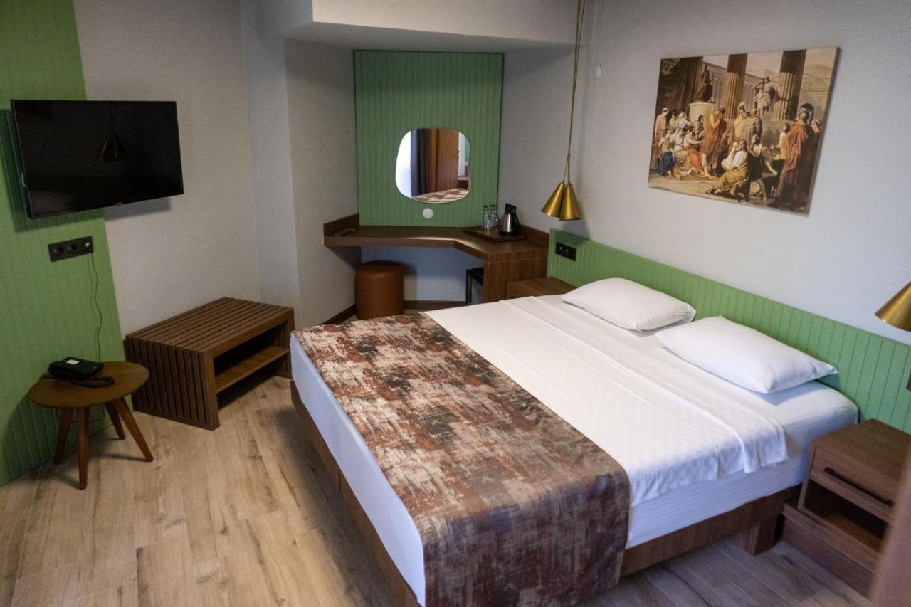Assos Troy Beach Hotel Eksteriør bilde