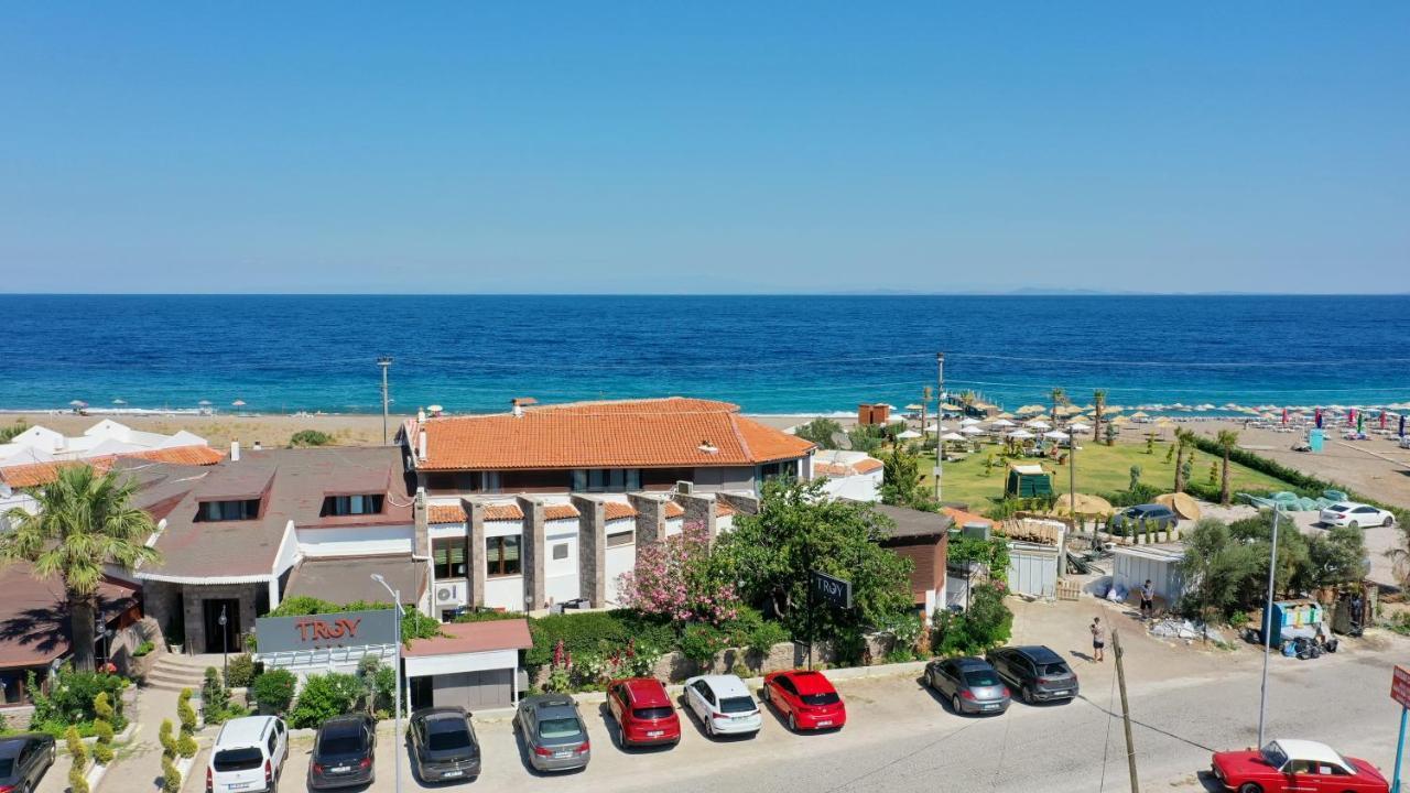 Assos Troy Beach Hotel Eksteriør bilde