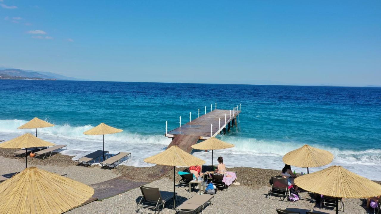 Assos Troy Beach Hotel Eksteriør bilde