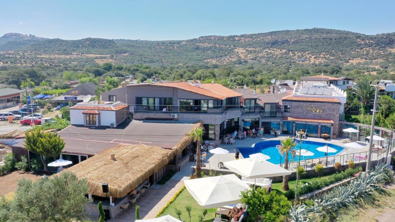 Assos Troy Beach Hotel Eksteriør bilde