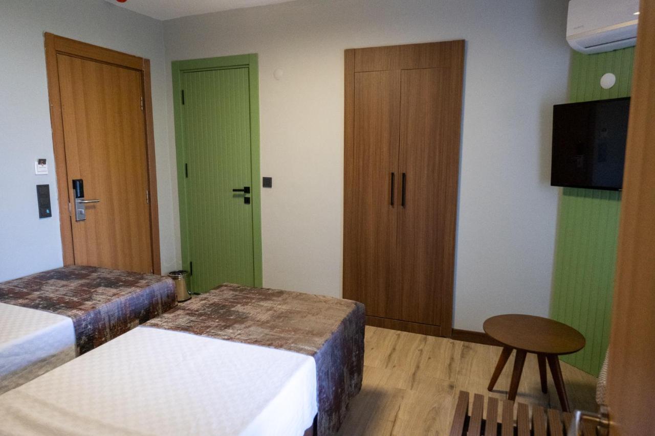 Assos Troy Beach Hotel Eksteriør bilde