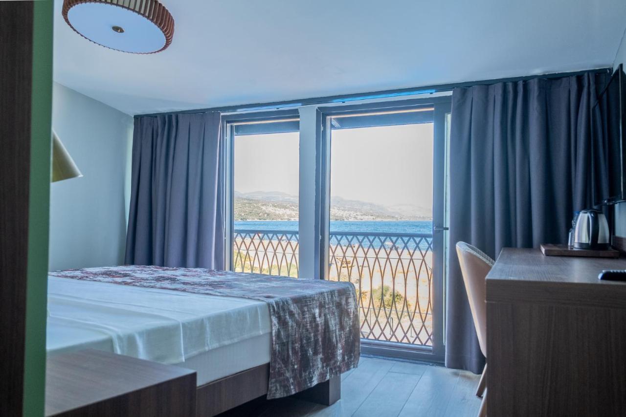 Assos Troy Beach Hotel Eksteriør bilde