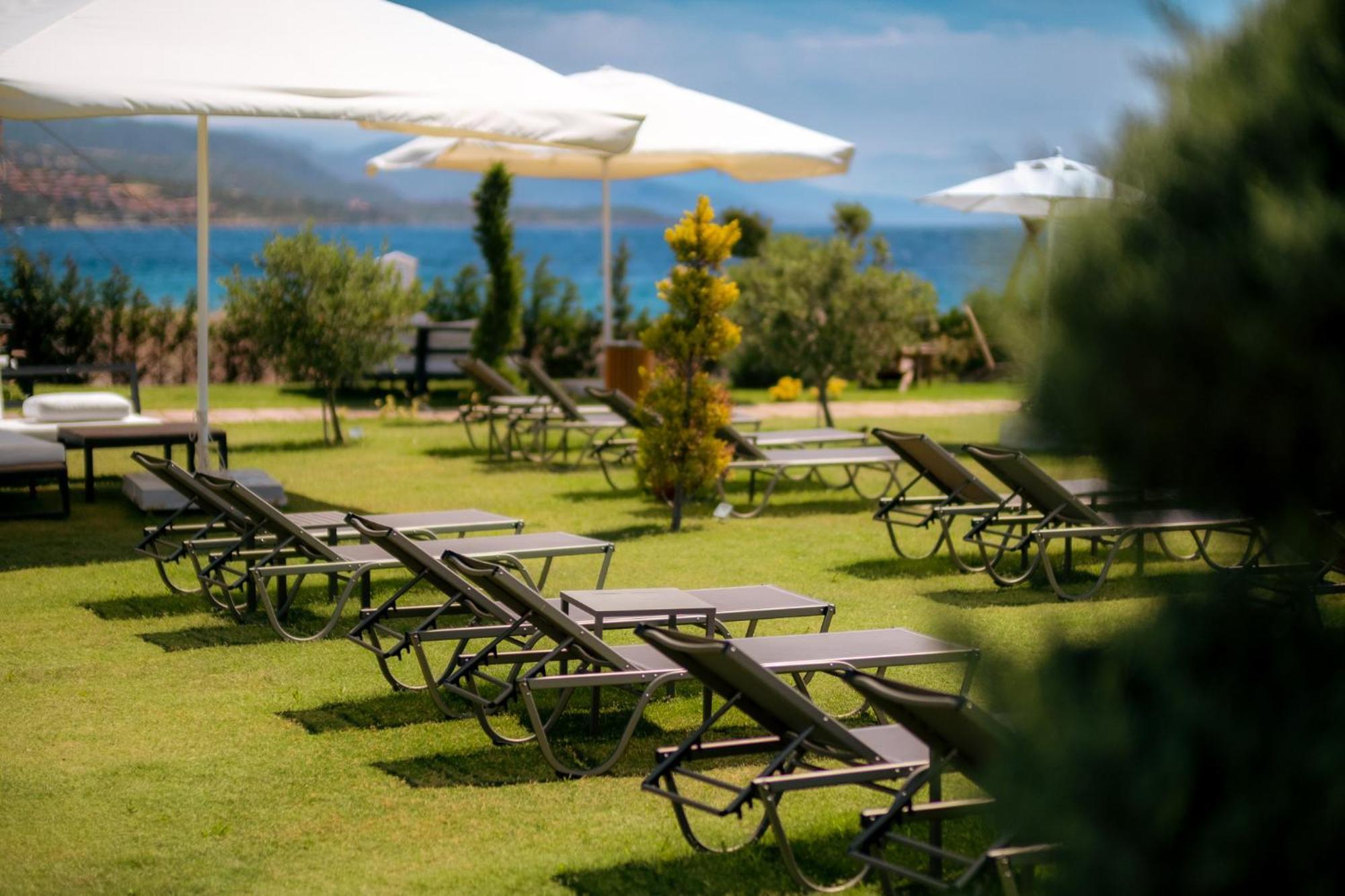 Assos Troy Beach Hotel Eksteriør bilde