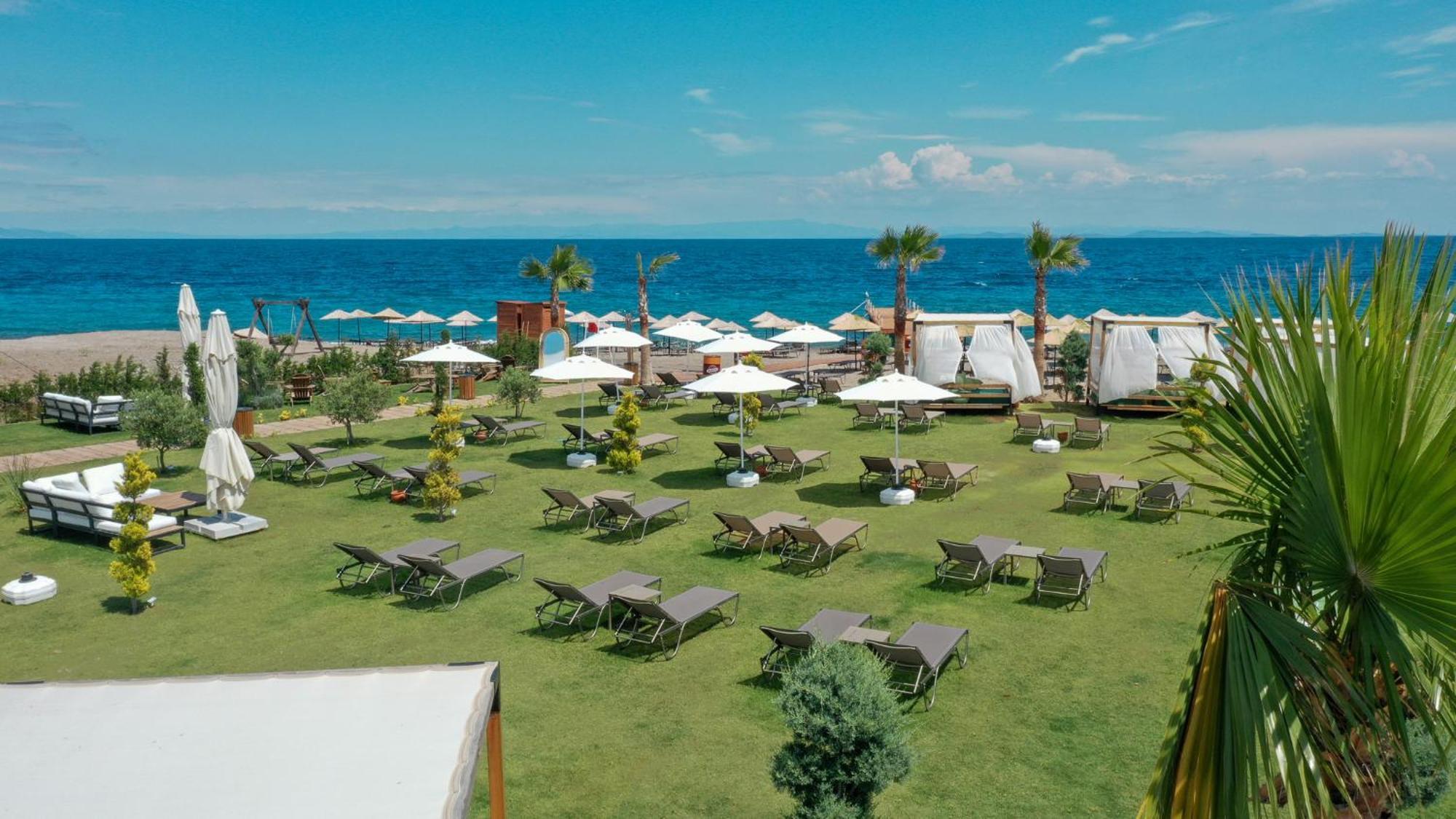 Assos Troy Beach Hotel Eksteriør bilde