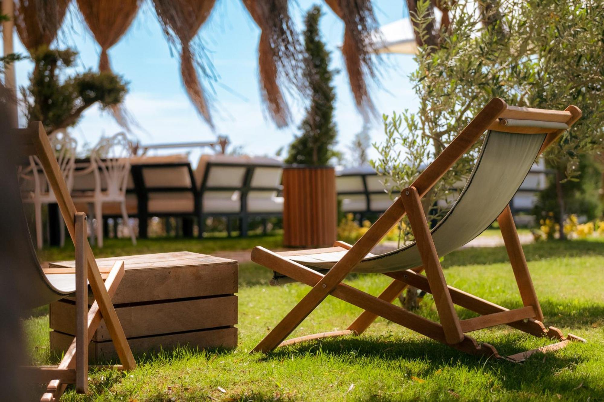Assos Troy Beach Hotel Eksteriør bilde