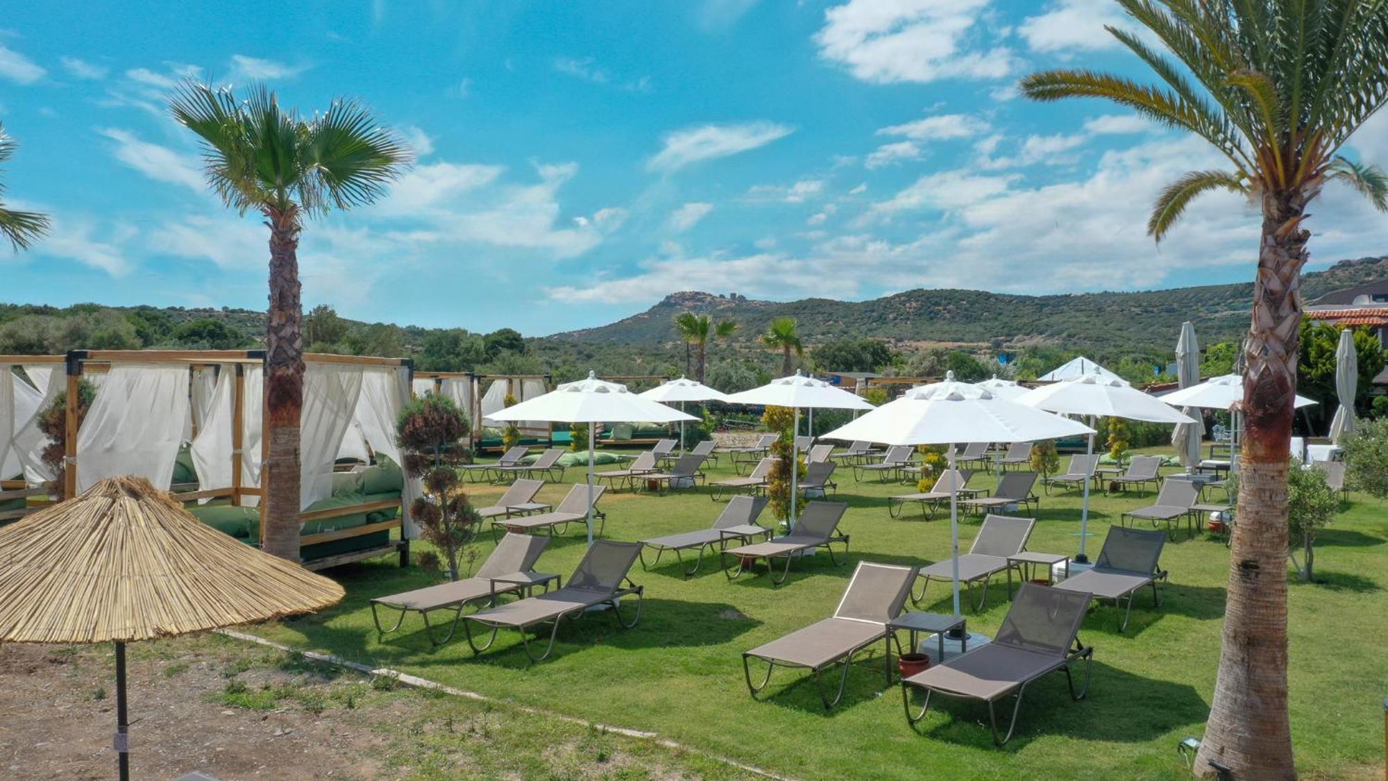 Assos Troy Beach Hotel Eksteriør bilde