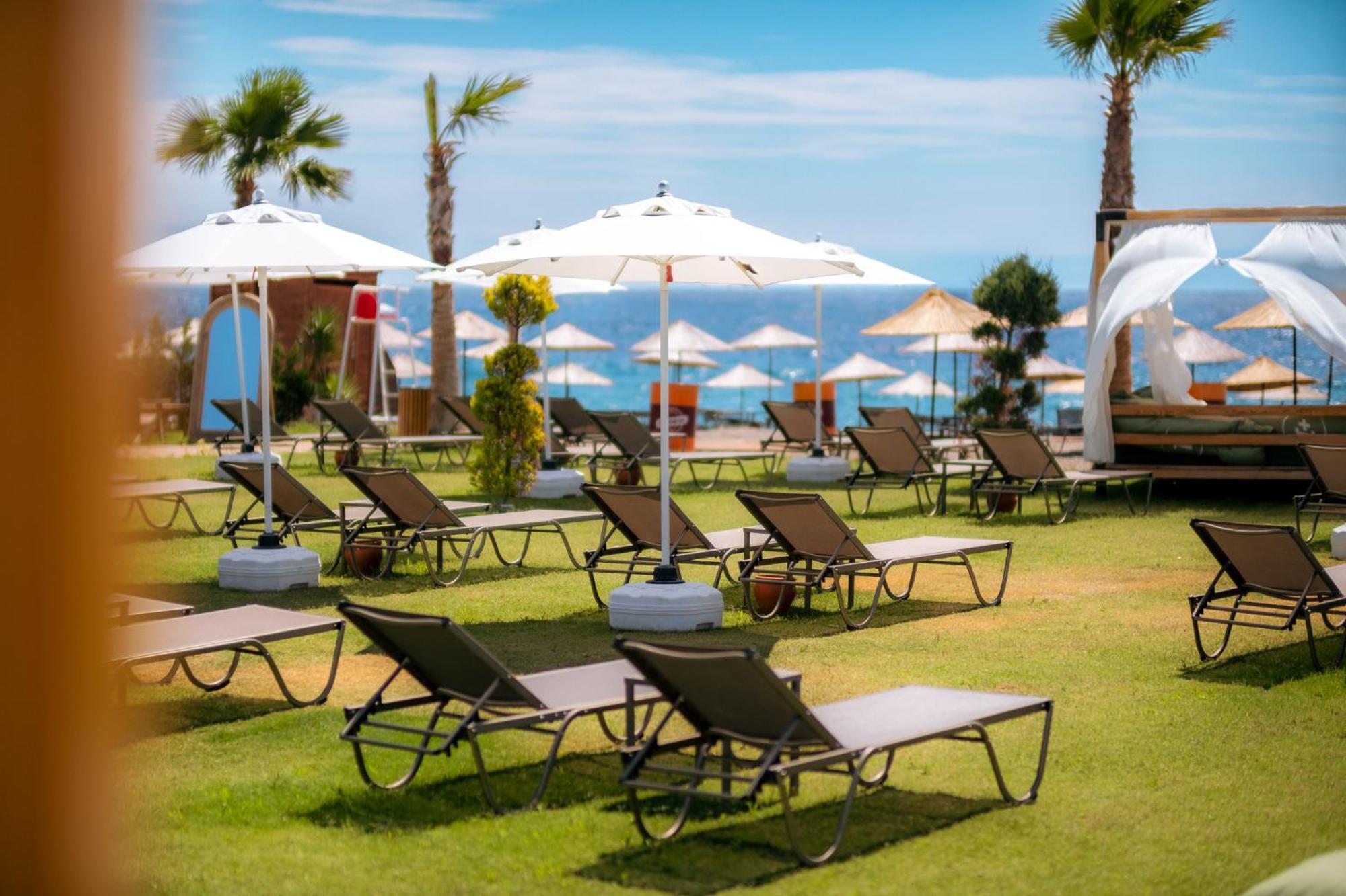 Assos Troy Beach Hotel Eksteriør bilde