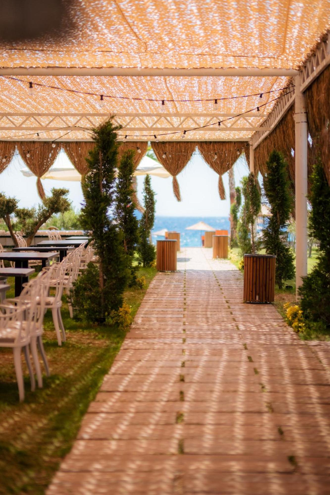 Assos Troy Beach Hotel Eksteriør bilde