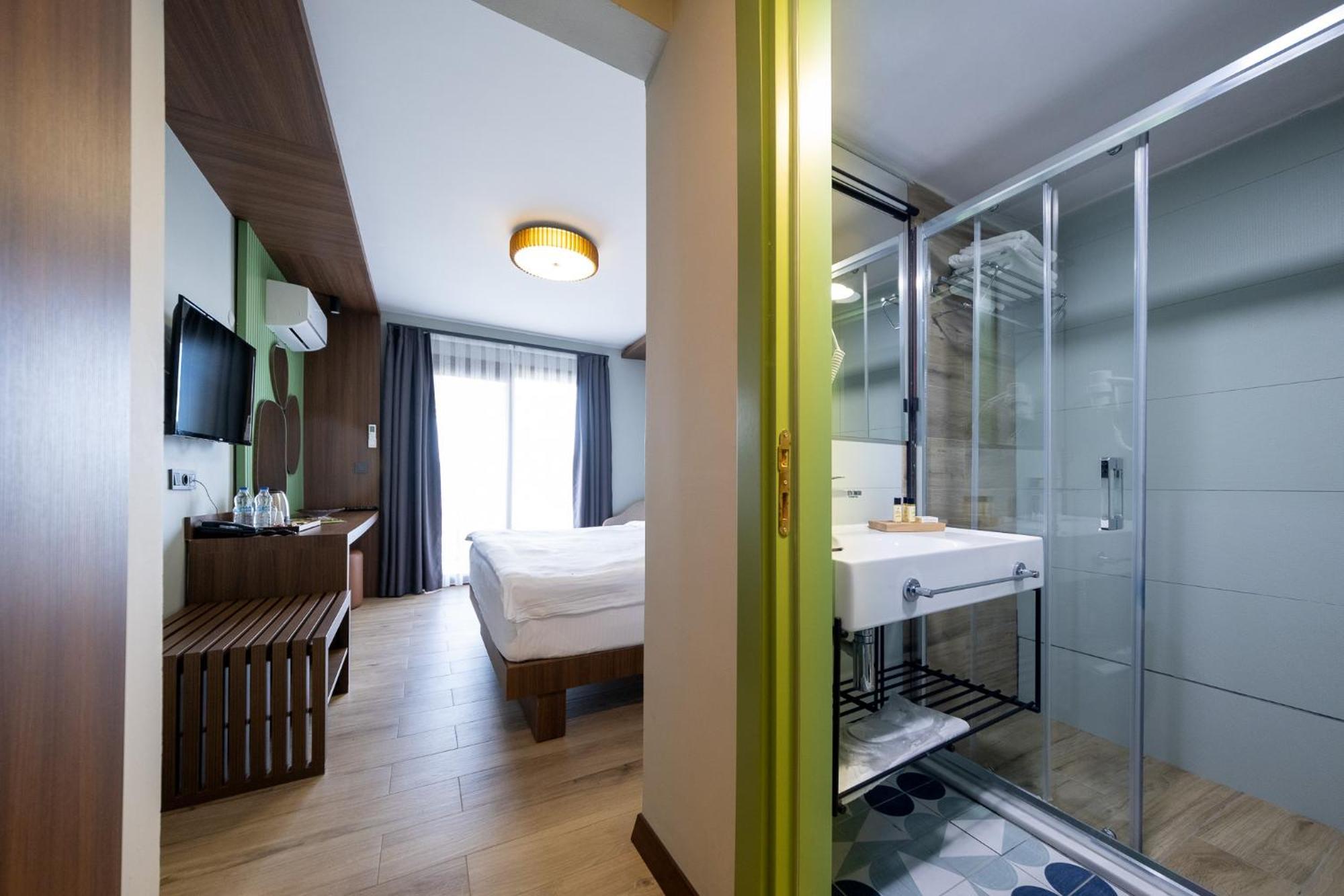 Assos Troy Beach Hotel Eksteriør bilde