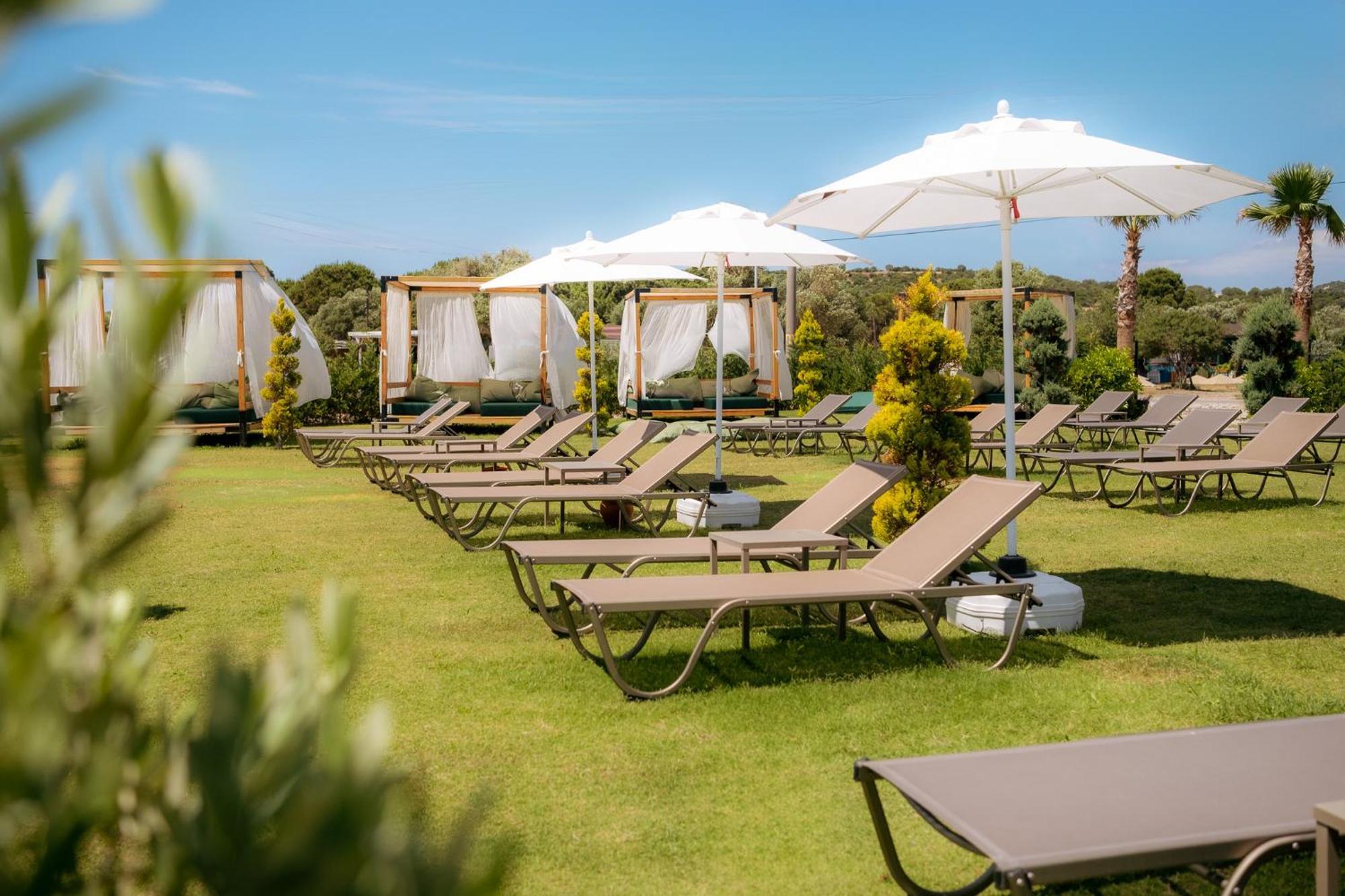 Assos Troy Beach Hotel Eksteriør bilde